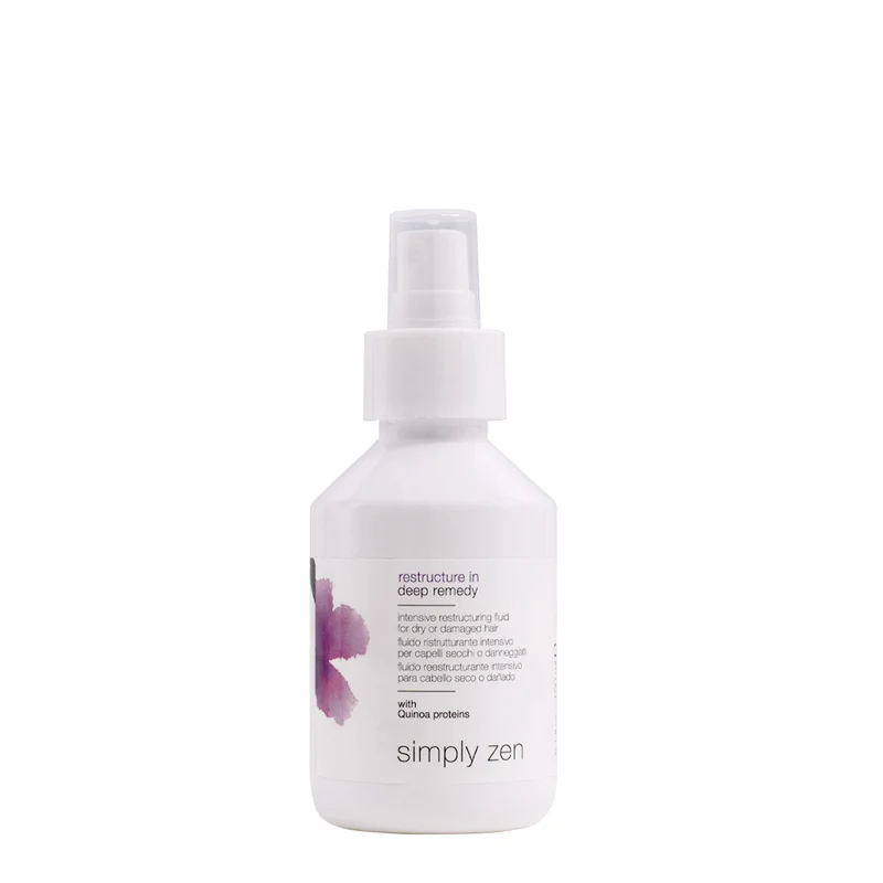 Z.one Concept Simply Zen Restructure-In Deep Remedy 150ml - fluido ristrutturante capelli danneggiati
