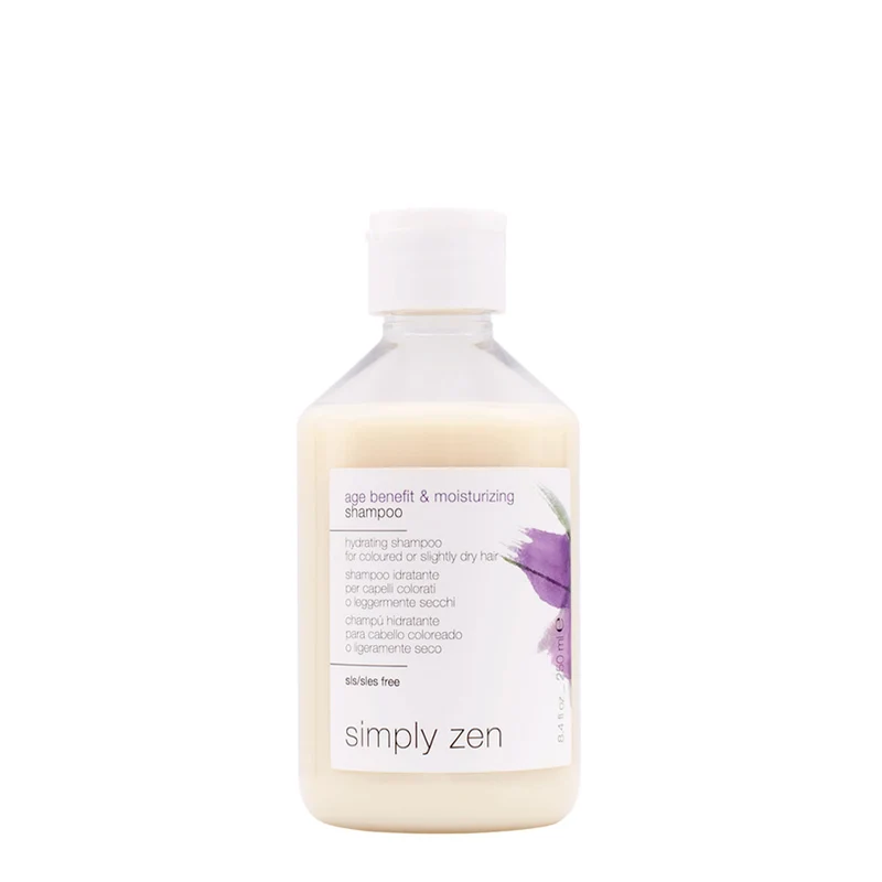 Z.one Concept Simply Zen Age Benefit & Moisturizing Shampoo 250ml - shampoo idratante capelli colorati