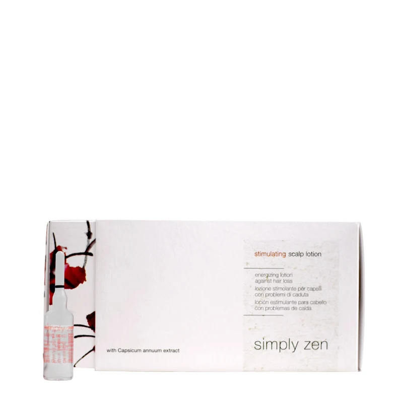 Z.one Concept Simply Zen Stimulating Scalp Lotion 8x6ml - lozione anticaduta