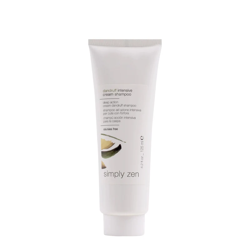 Z.one Concept Simply Zen Dandruff Intensive Cream Shampoo 125ml - shampoo intensivo antiforfora