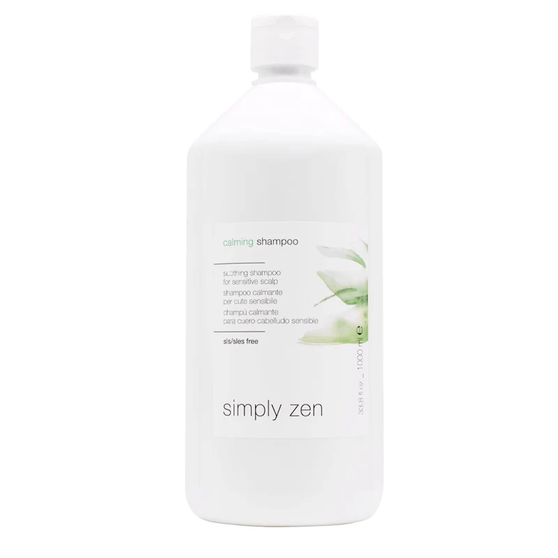 Z.one Concept Simply Zen Calming Shampoo 1000ml - shampoo calmante cute sensibile