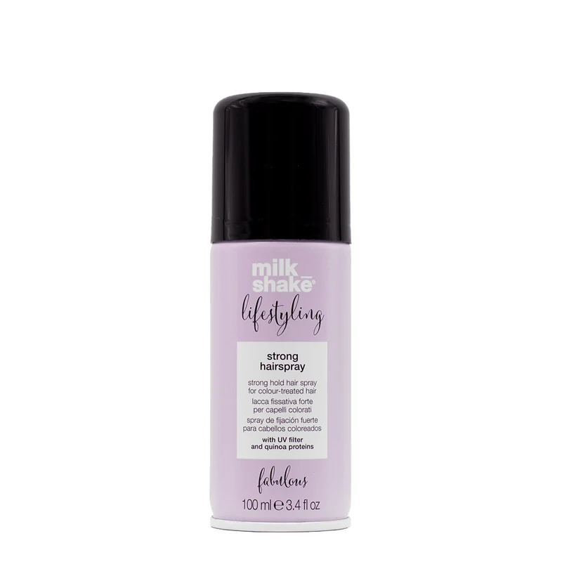 Z.one Concept Milk Shake Lifestyling Strong Hold Hairspray 100ml - lacca tenuta forte capelli colorati