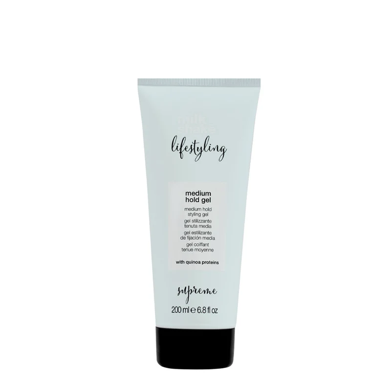 Z.one Concept Milk Shake Lifestyling Medium Hold Gel 200ml - gel tenuta media