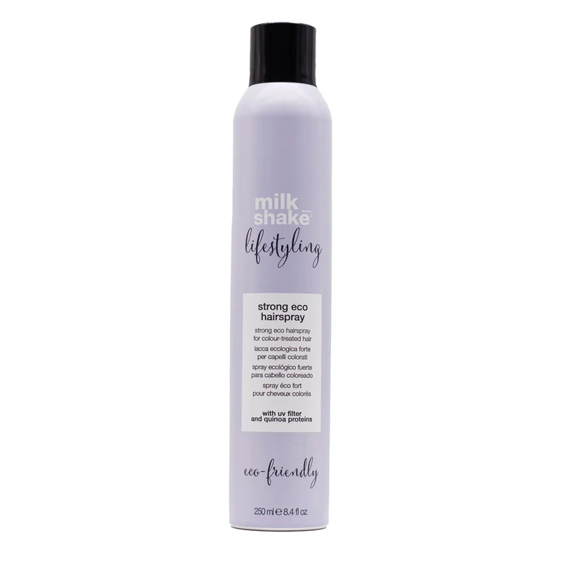 Z.one Concept Milk Shake Lifestyling Strong Eco Hairspray 250ml - lacca ecologica tenuta forte