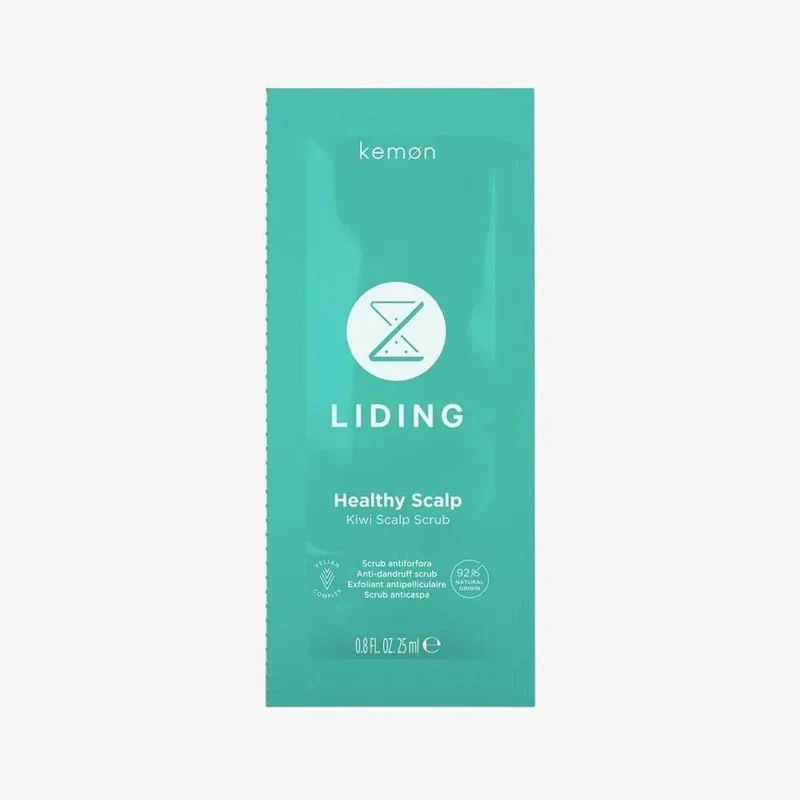 Kemon Liding Healthy Scalp Kiwi Scalp Scrub Antiforfora 25ml