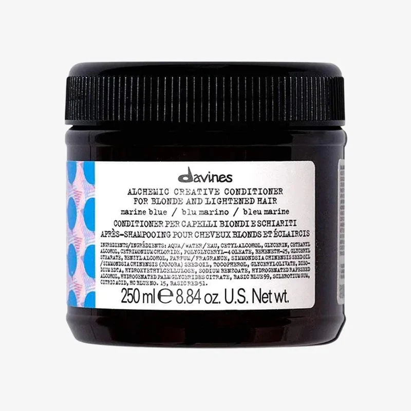 Davines Alchemic Creative Conditioner Blu Marino 250ml