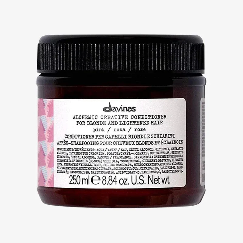 Davines Alchemic Creative Conditioner Rosa 250ml