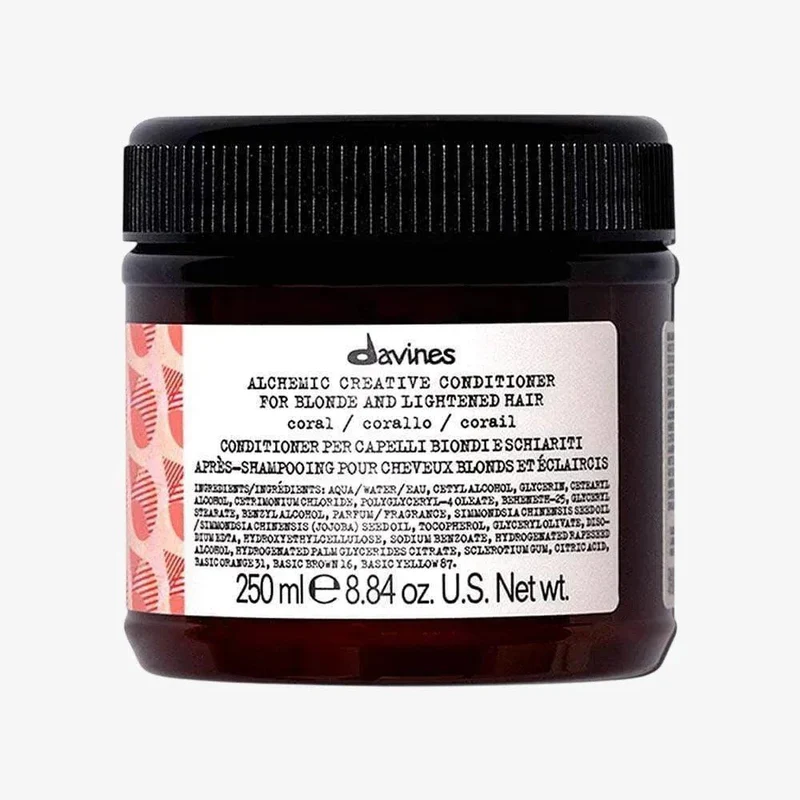Davines Alchemic Creative Conditioner Corallo 250ml