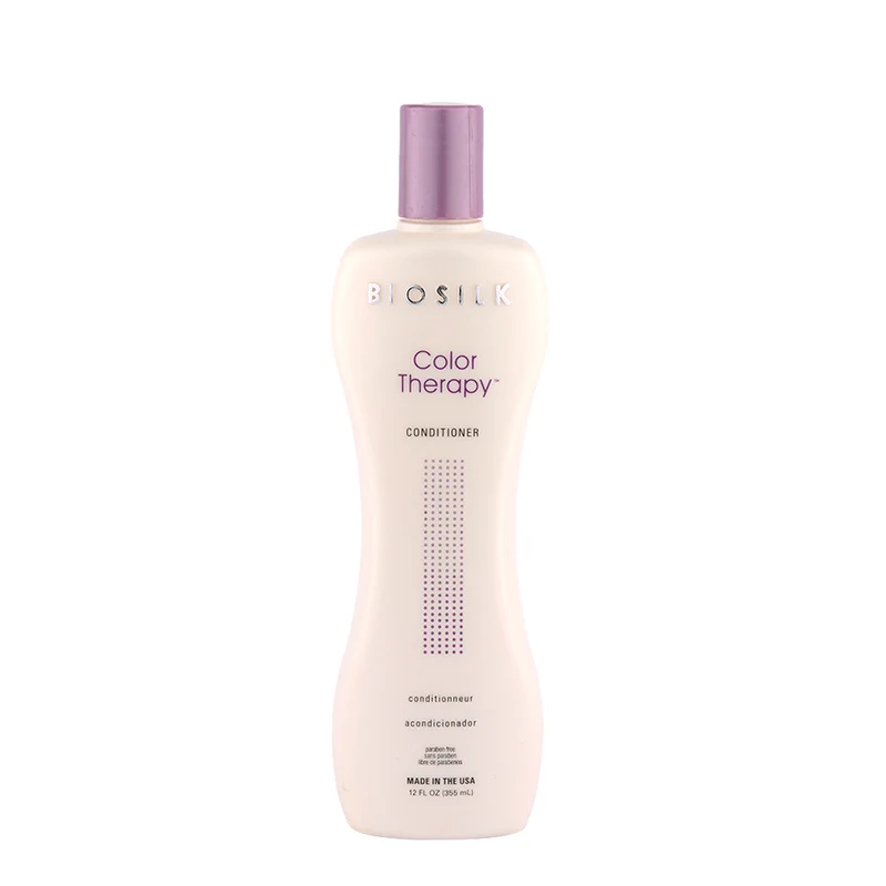 Biosilk Color Therapy Conditioner 355ml - balsamo per capelli colorati