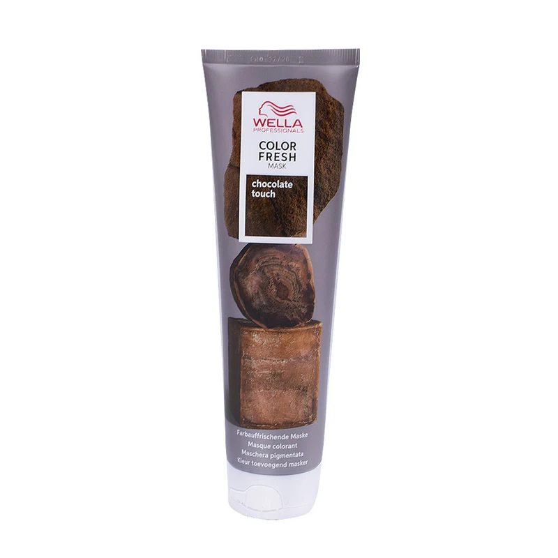 Wella Color Fresh Mask Chocolate 150ml - maschera colorata