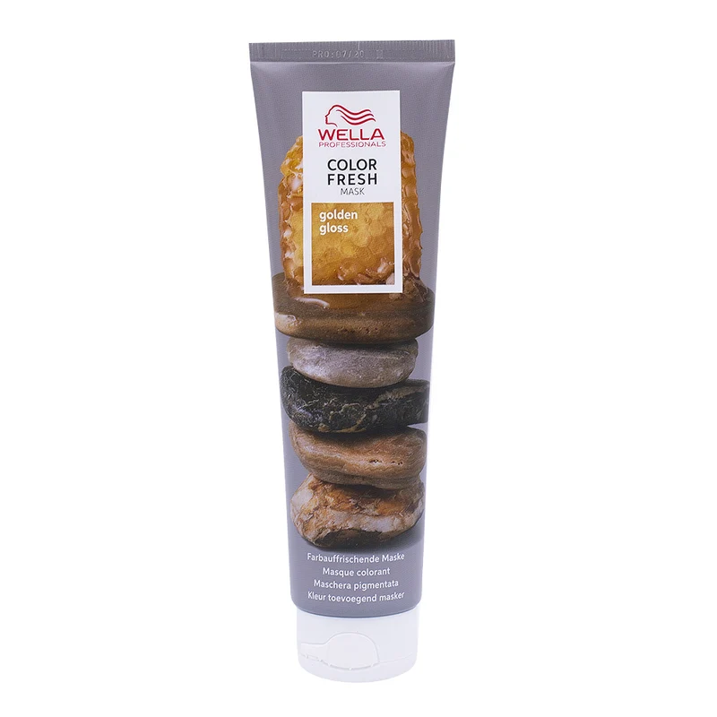 Wella Color Fresh Mask Golden 150ml - maschera colorata