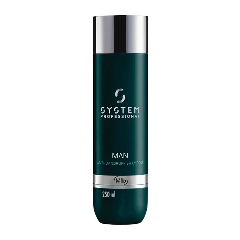 System Professional Man Anti DanDruff Shampoo 250ml - shampoo antiforfora