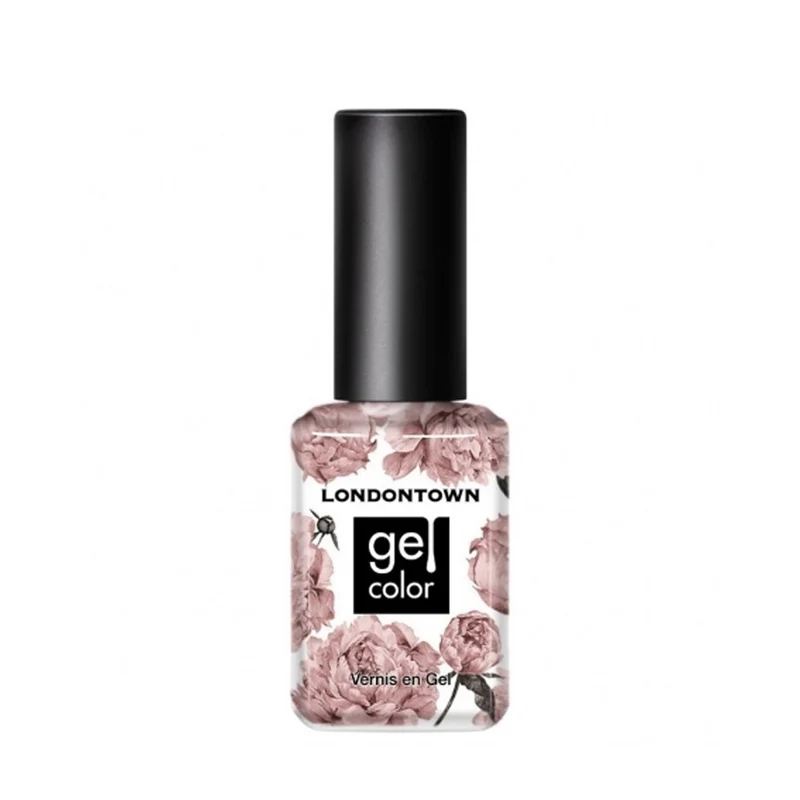 Londontown Gel Color Mauve Over 12ml - smalto semipermanente rosa antico