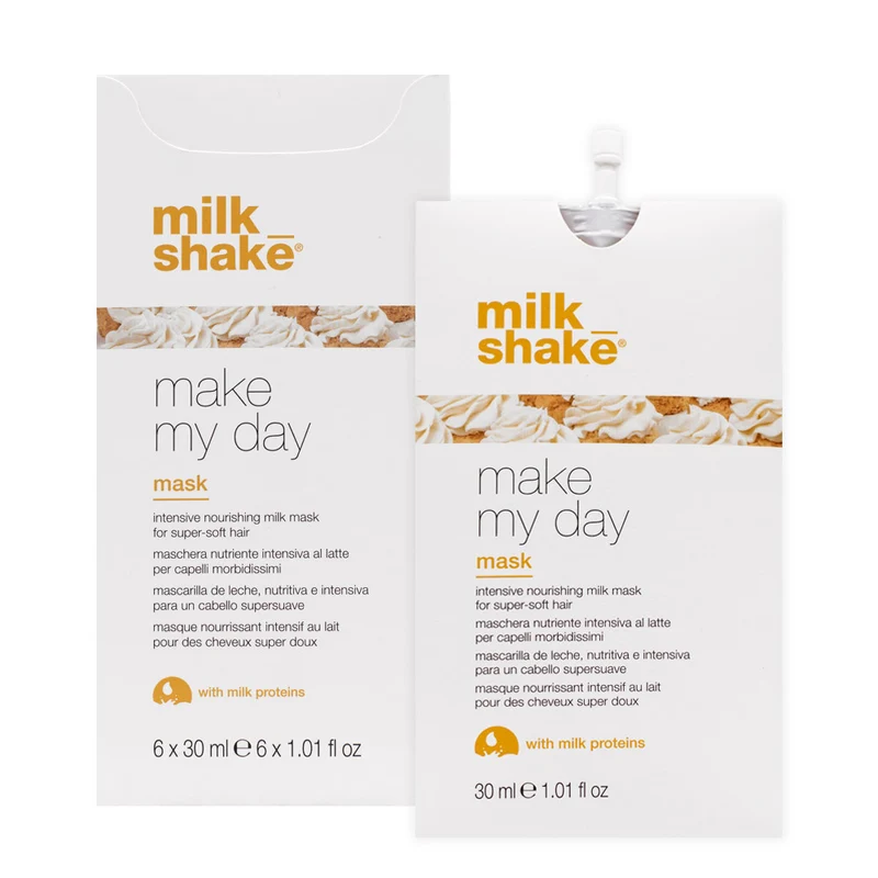 Z.one Concept Milk Shake Make My Day Mask 6x30ml - maschera nutriente intensiva