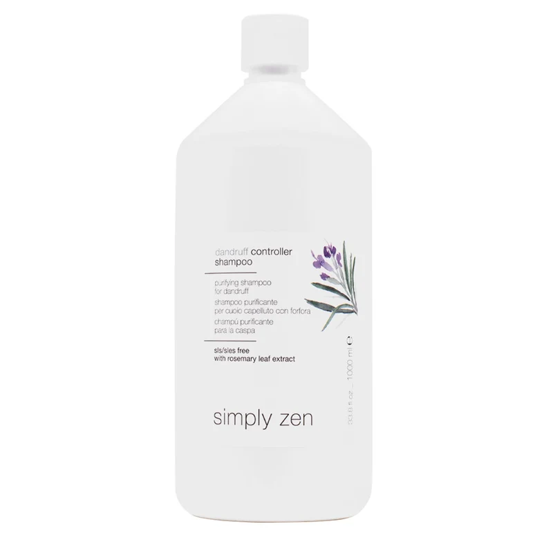 Zone Concept Simply Zen Dandruff Controller Shampoo 1000ml - shampoo purificante antiforfora