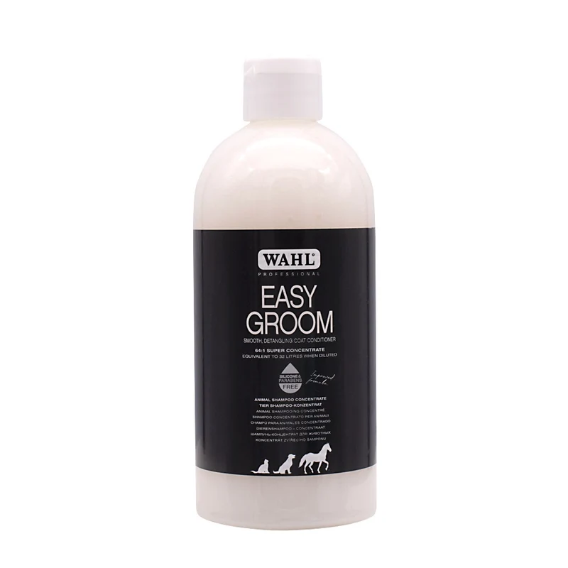 Wahl Easy Groom Conditioner 500ml - balsamo per animali