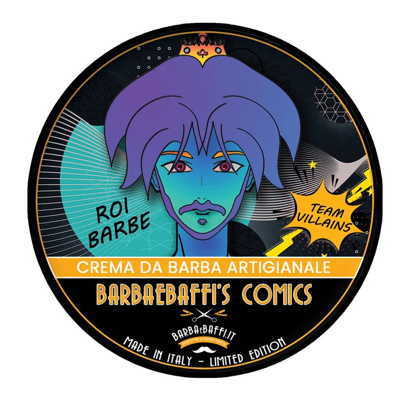 Crema da Barba Comics Villains Roi Barbe 150 ml
