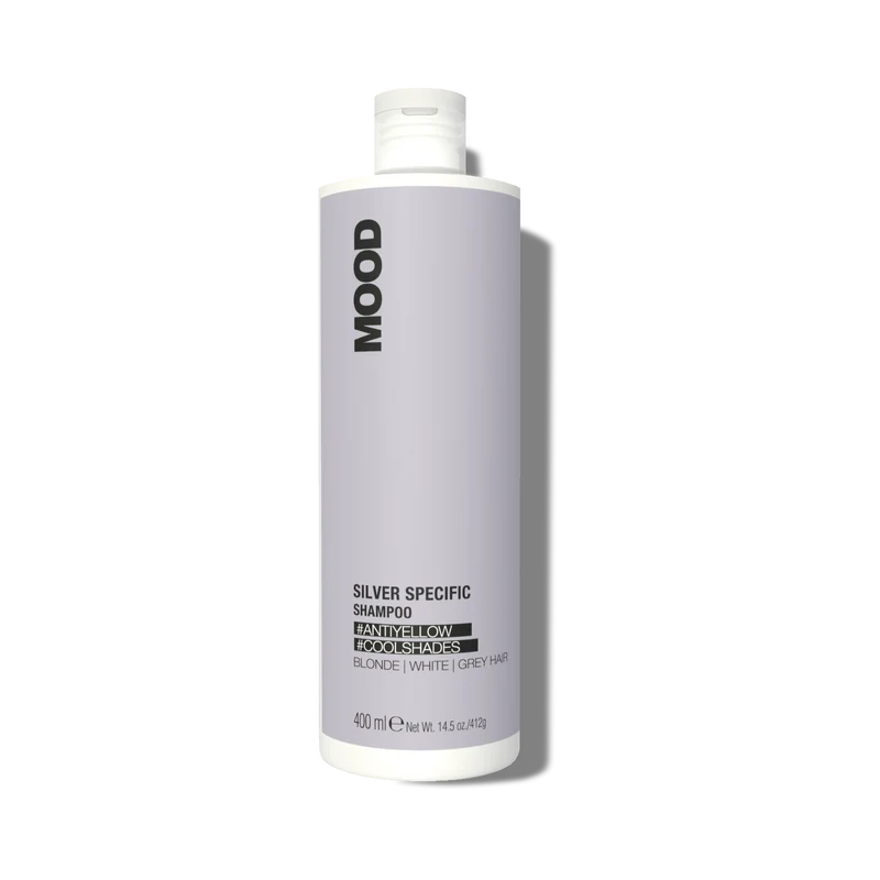 Mood Silver Specific Shampoo Antigiallo Capelli Grigi o Biondi 400ml