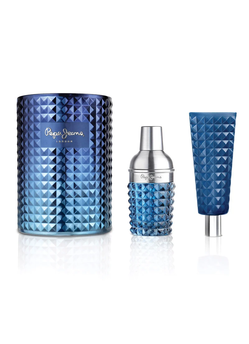 PEPE JEANS Profumo Uomo "LIFE IS NOW" Set Regalo