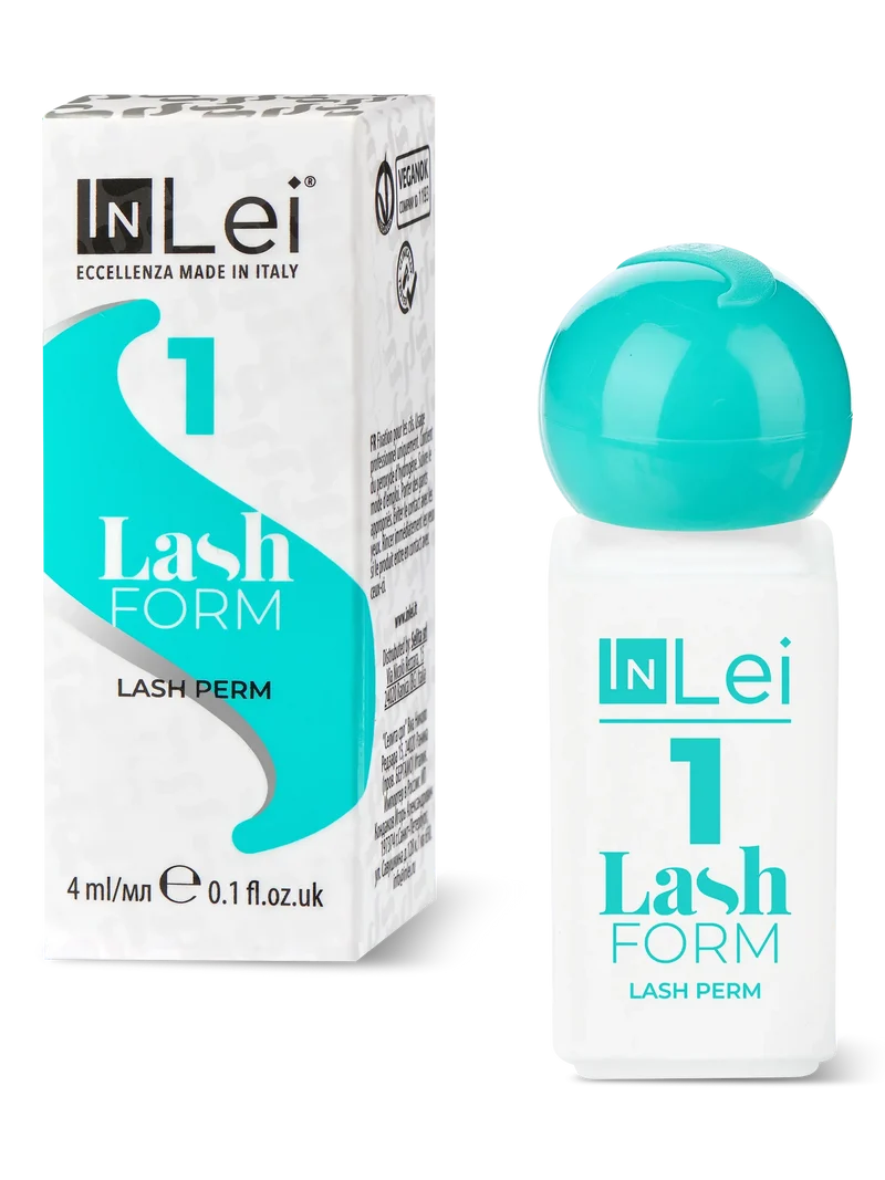 INLEI LASH FORM 1 PERMANENTE PER CIGLIA VEGANO 4ML