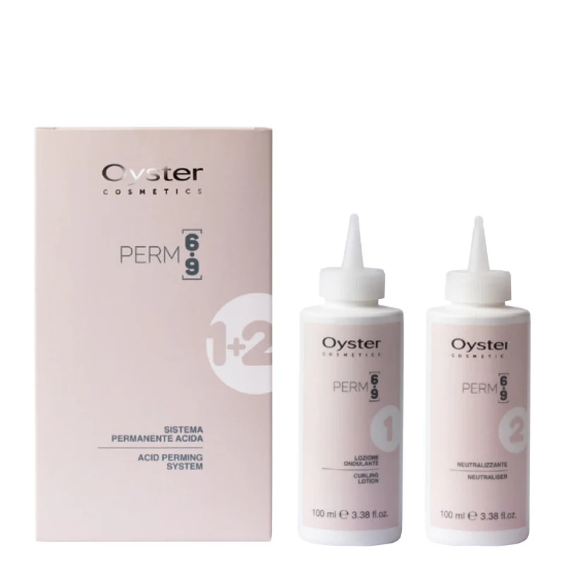 OYSTER SISTEMA DI PROTEZIONE E RICOSTRUZIONE DEL CAPELLO PERM 6.9