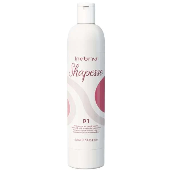 INEBRYA SHAPESSE PERMANENTE P1 CAPELLI NATURALI 500ML