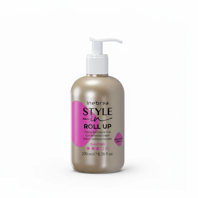 INEBRYA ROLL UP CREMA DEFINIZIONE RICCI 200ml