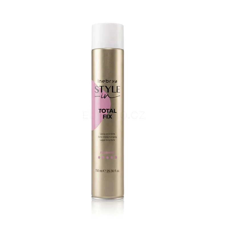 INEBRYA LACCA SPRAY ICE CREAM STYLE-IN TOTAL FIX