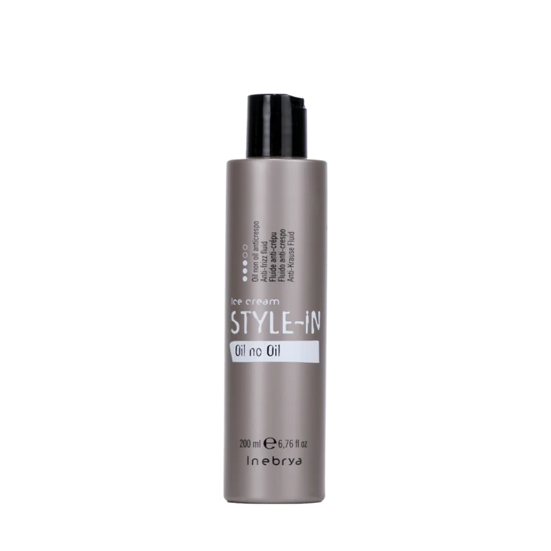 INEBRYA OIL NO OIL ANTICRESPO ICE CREA STYLE-IN 200ML