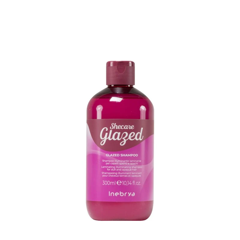 INEBRYA SHECARE GLAZED SHAMPOO ILLUMINANTE LAMINANTE