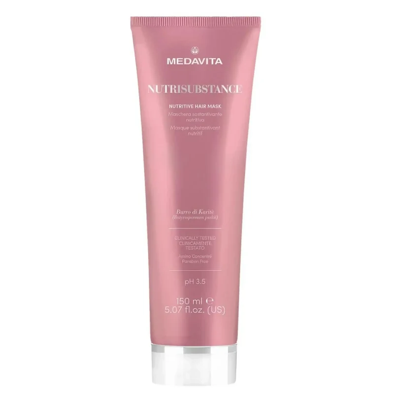 Medavita Nutrisubstance Maschera sostantivante nutritiva 150ml - Maschera per capelli secchi , inariditi o sensibli