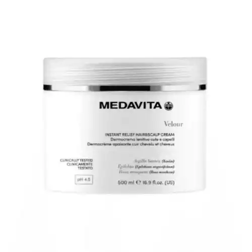 Medavita Velour Dermocrema Lenitiva Cute e Capelli 500ml