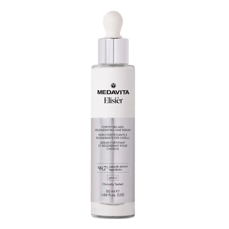 Medavita Elisièr Siero Fortificante 50ml - Per capelli danneggiati o fragili