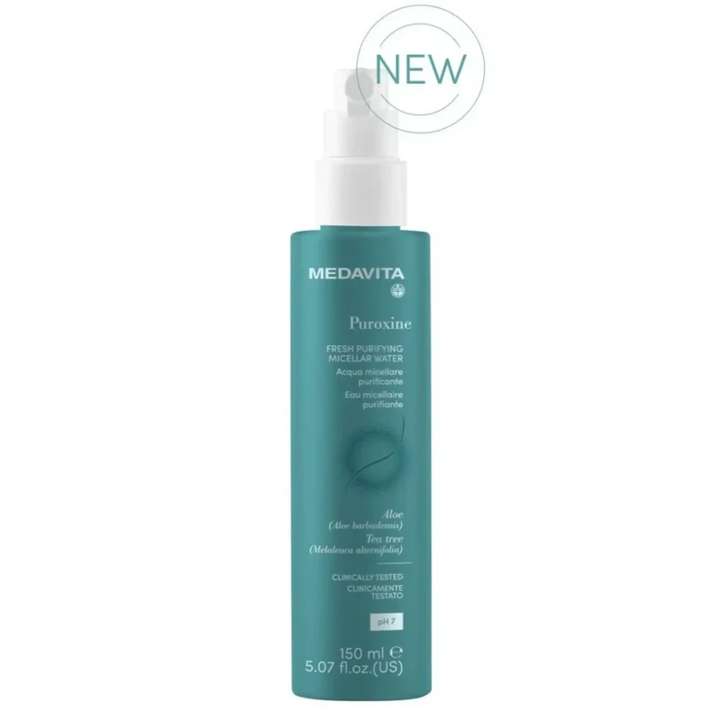 Medavita Puroxine Fresh Purifying Micellar Water 150ml - Acqua miscellare purificante