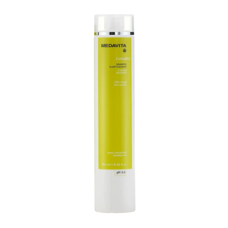 Medavita Curladdict Shampoo Elasticizzante 250ml - Per Capelli Ricci e Mossi
