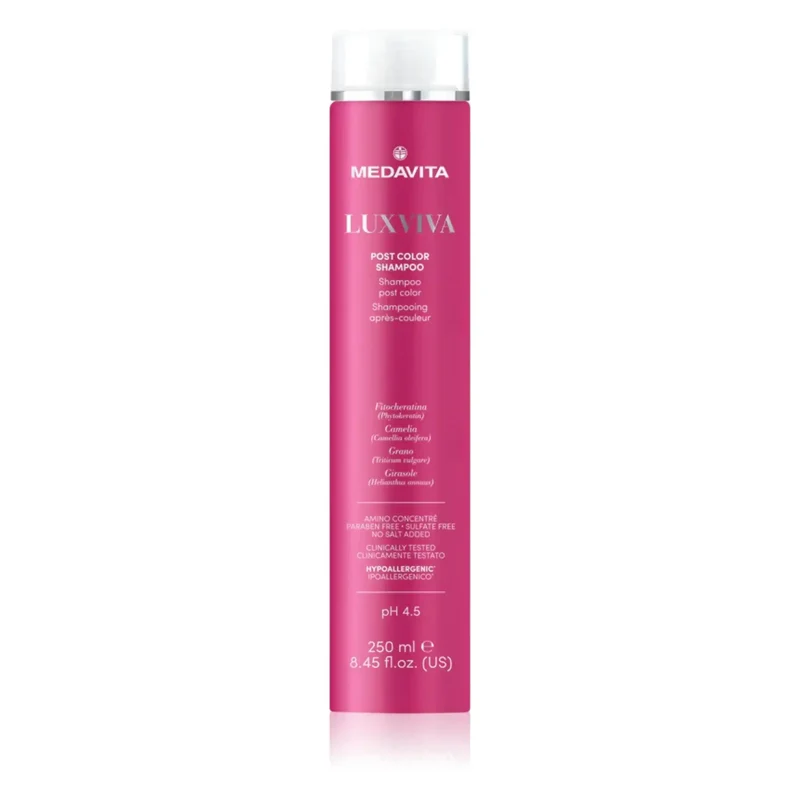 Medavita Luxviva Shampoo post color 250ml - Per capelli colorati