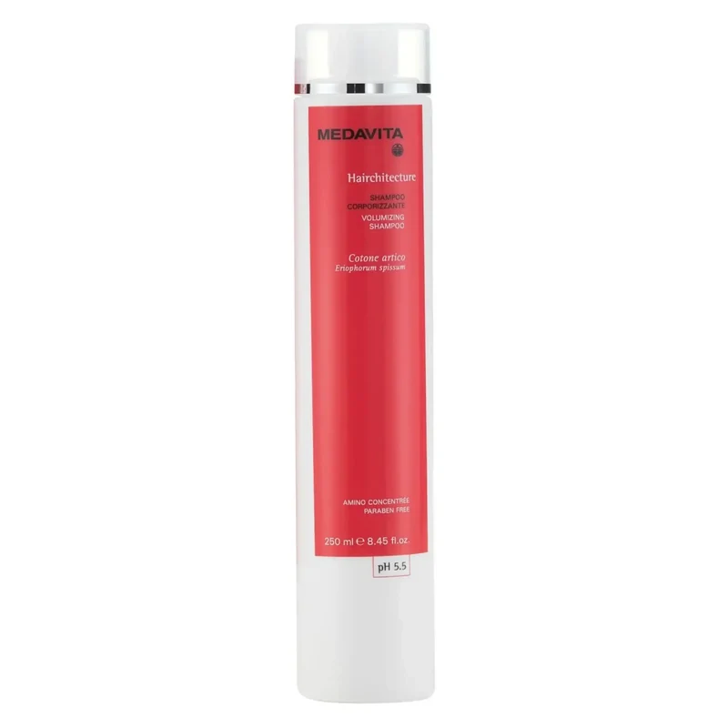 Medavita Hairchitecture Shampoo Corporizzante 250ml - per capelli fini