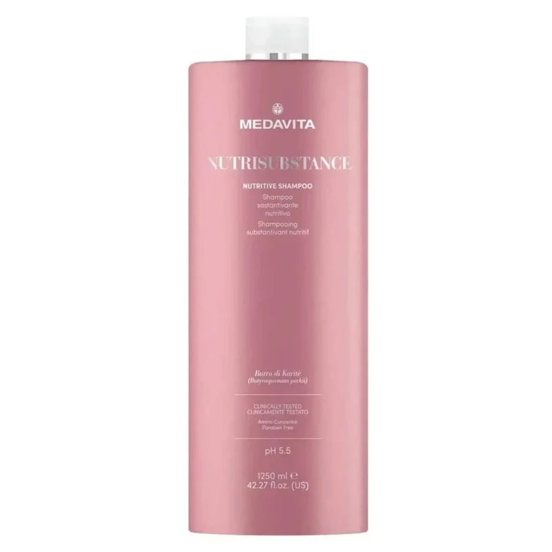 Medavita Nutrisubstance Shampoo sostantivante nutritivo 1250ml - Per Capelli Secchi