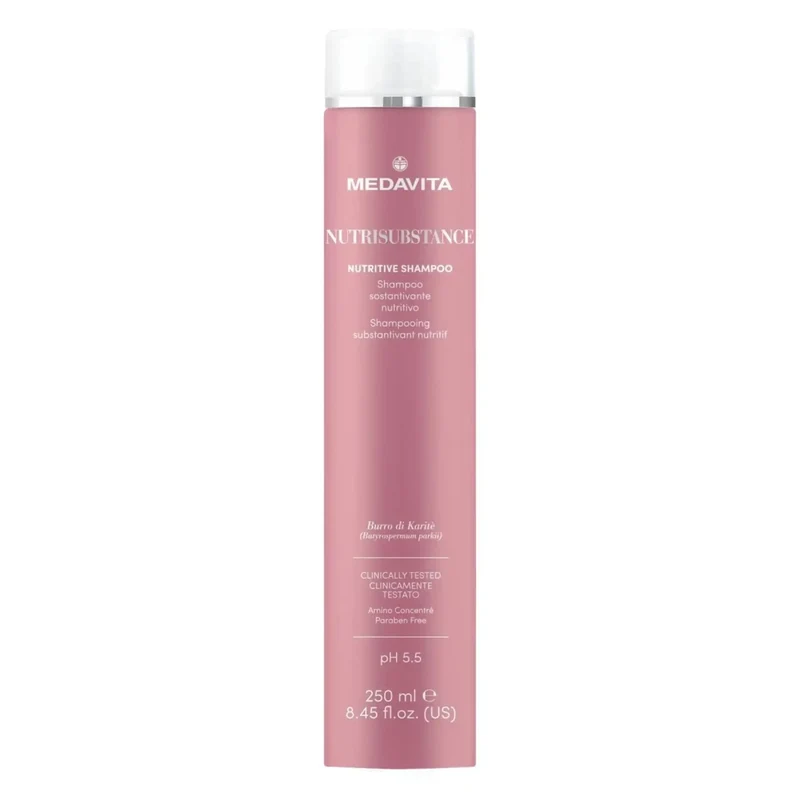Medavita Nutrisubstance Shampoo sostantivante nutritivo 250ml - Per capelli secchi