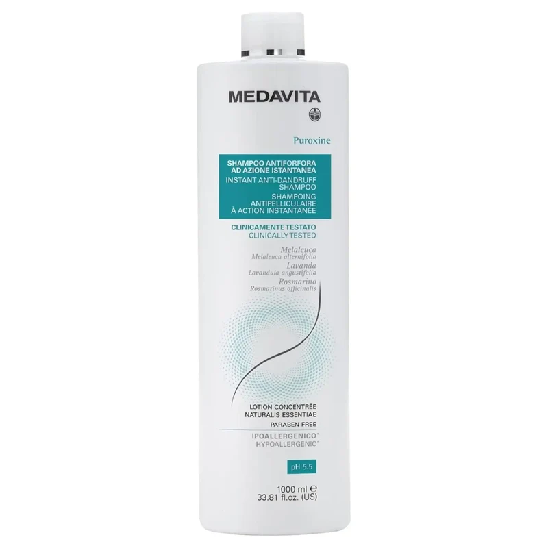 Medavita Puroxine Shampoo antiforfora ad azione istantanea 1000ml