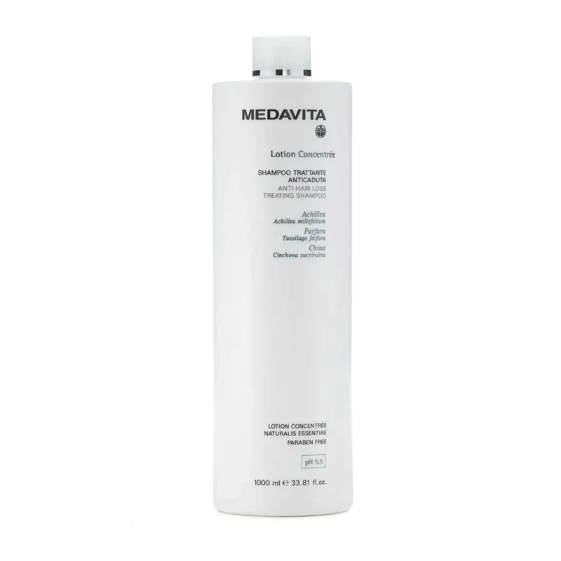 Medavita Lotion Concentreè Shampoo Anticaduta Donna 1000ml - Per la caduta dei capelli