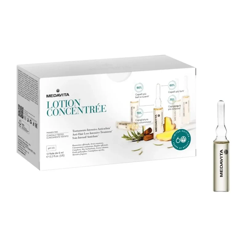 Medavita Trattamento Intensivo Anticaduta Donna 13fl x 6ml - Fiale anticaduta capelli donna