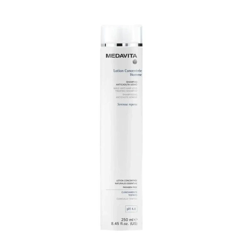Medavita Lotion Concentreè Shampoo Anticaduta Uomo 250ml - per caduta capelli maschile