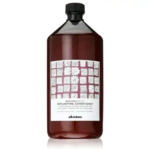 Davines Replumping Conditioner 1000ml - Balsamo per Tutti i Tipi di Capelli