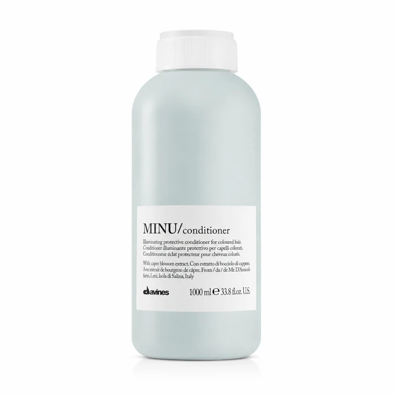 Davines Minu Conditioner 1000ml - Balsamo per capelli colorati