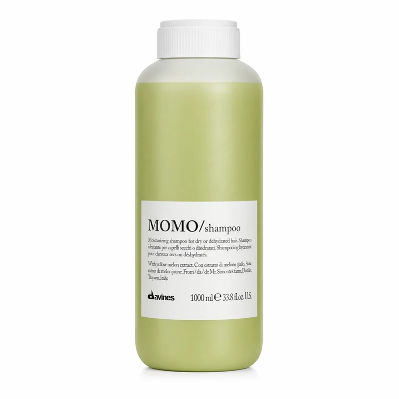 Davines Momo Shampoo 1000ml - per Capelli Secchi