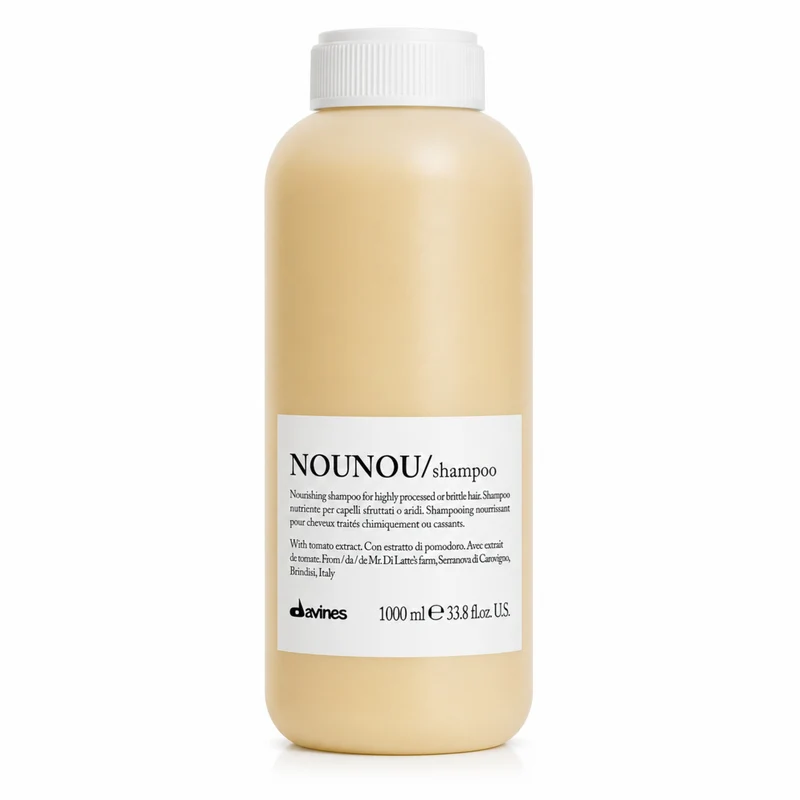 Davines Nounou Shampoo 1000ml - Capelli Decolorati o Danneggiati dal colore