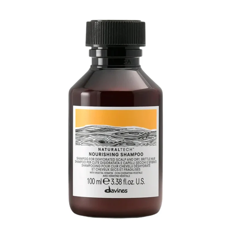 Davines Nourishing Shampoo 100ml per capelli secchi