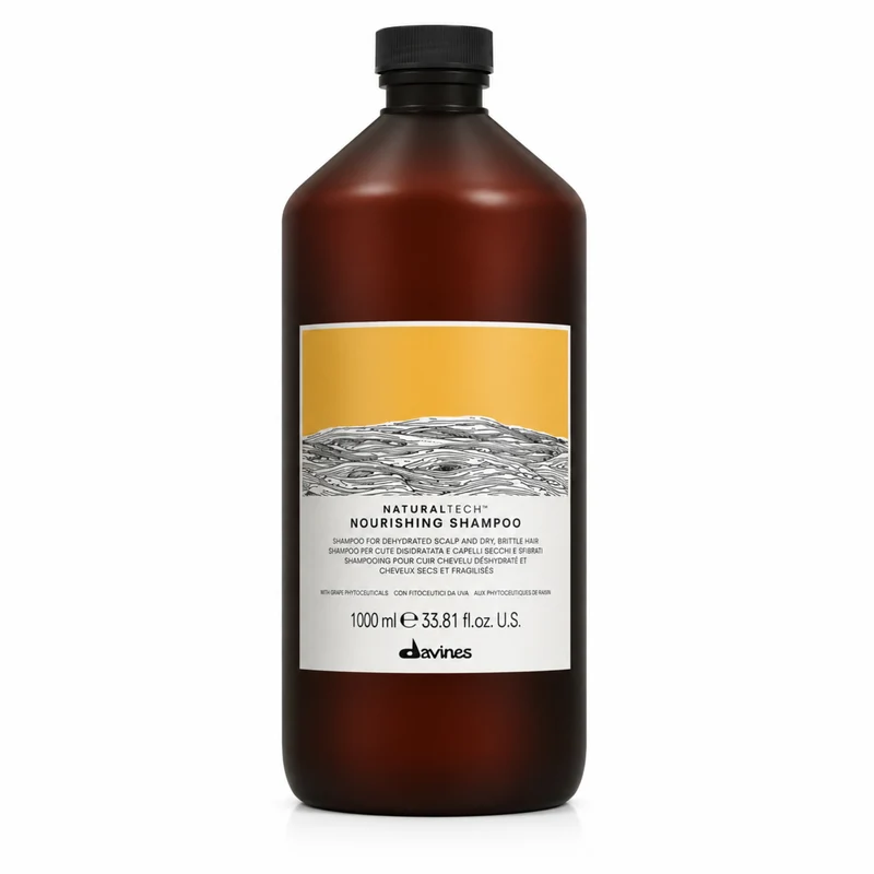 Davines Nourishing Shampoo 1000ml per capelli secchi