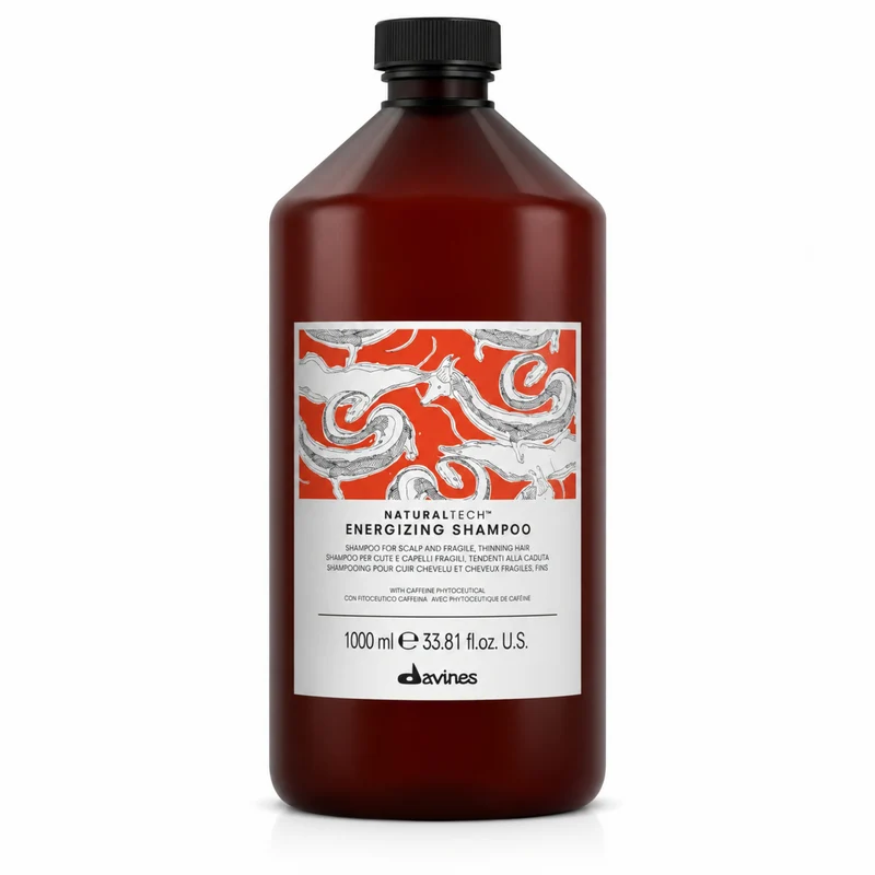 Davines Naturaltech Energizing Shampoo 1000ml - shampoo anticaduta per capelli fragili